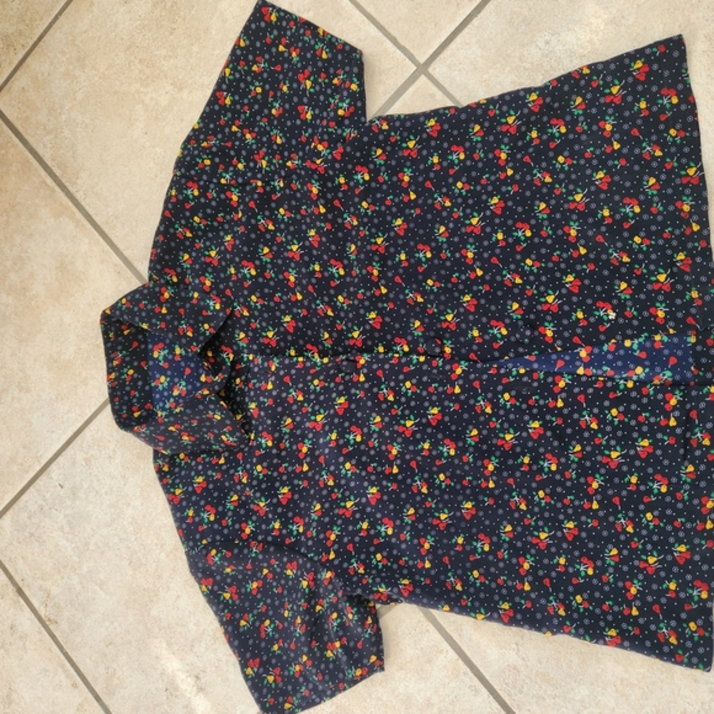80s Vintage Petite Blouse